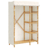 Wardrobe 110x45x170 cm Bamboo 368043