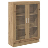 Book Cabinet Artisan Oak 82.5x30.5x115 cm Engineered Wood 856157