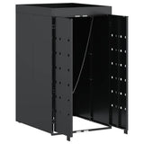 Wheelie Bin Storage with Planter Roof for Single 240L Bin 42018677