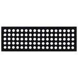 Stair Treads 10 pcs 25x75 cm Rubber 155631