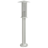Outdoor Floor Lamp Silver 60 cm Stainless Steel 4006349
