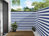 Balcony Privacy Screen 150 x 600 cm Fabric with PU Coated 42036402
