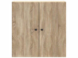 Wall-Mounted Cabinet Sonoma Oak 66 x 34.5 x 90 cm 897887