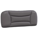 Bed Frame with LED without Mattress "Hvar" Grey 100x200 cm 3213916