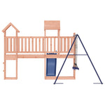 ZNTS Outdoor Playset Solid Wood Douglas 3155910