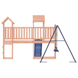 ZNTS Outdoor Playset Solid Wood Douglas 3155910