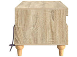 LED TV Cabinet Sonoma Oak Engineered Wood 896327