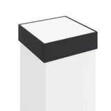 Bollard Lights 3 pcs 110 cm Black IP44 4006076
