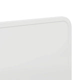Headboard White Engineered wood 888517