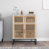 Sideboard White 60x30x75 cm Engineered Wood 352115