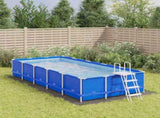 Pool Ground Sheet 640 x 321 cm Rectangular Non-woven Fabric 94235