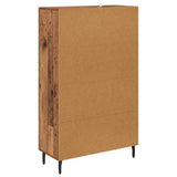 Highboard Old Wood 69.5 x 31 x 115 cm Engineered Wood 882541