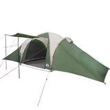 Family Tent Dome 6-Person Green Waterproof 4009431