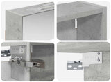 Bathroom Cabinet Set 3 pcs 120 x 10.5 x 60.5 cm Engineered wood 3403739
