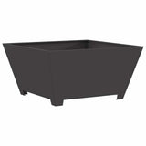 Fire Pit Black 80 x 80 x 40 cm Steel 858968