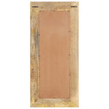 Mirror 50x3x110 cm Solid Mango Wood 321650