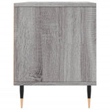 TV Cabinet Grey Sonoma 100x34.5x44.5 cm Engineered Wood 831234