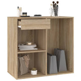 Cosmetic Cabinet Sonoma Oak Engineered Wood Medium 808840