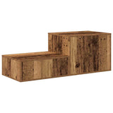 Storage Cabinet 2 pcs Old Wood 103 x 41 x 40 cm Engineered Wood 866681