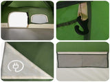 Instant Tent Green 340 x 280 x 190 cm 42017481
