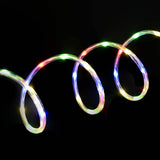 Rope Light with 2400 LEDs Multicolour 100 m PVC 42018928