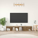 TV Cabinet Set Wall-mounted 2 pcs Artisan Oak 37 x 35 x 107cm 3393551