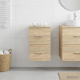 Bathroom Cabinet In-between Sonoma Oak 30 x 35 x 50 cm 890360