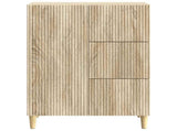 Sideboard Sonoma Oak 66 x 34.5 x 90 cm Engineered Wood 894627