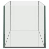 Aquarium with Storage Transparent 60 x 20 x 20 cm Glass 42020383