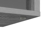 Lowboard with Drawer Grey Sonoma 102 x 32 x 48.5 cm 8000593