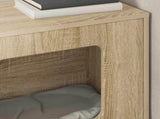 Cat House Sonoma Oak 51 x 30 x 52 cm Engineered Wood 8000655