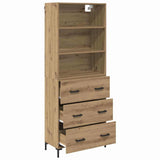 Highboard Artisan Oak 69.5 x 34 x 180 cm Engineered Wood 3415866