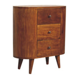 Mini Chestnut Cabinet IN3324