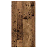 TV Cabinets 2 pcs Old Wood 30.5x30x60 cm Engineered Wood 856391