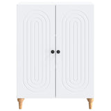 Sideboard White 66 x 34.5 x 90 cm Engineered Wood 894125