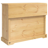 Kitchen Trolley 2 pcs Honey Wax 112 x 70 x 91.5 cm Solid-Pine 3425384