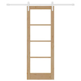 Sliding Door ORKDAL Natural 73.5 x 198.5 cm 3331875