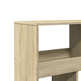 Bookcase Sonoma Oak 100x33x125.5 cm Engineered Wood 3309359