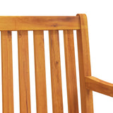 316611 Garden Bench 150 cm Solid Acacia Wood