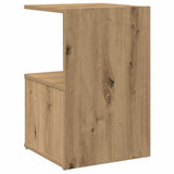 Bedside Cabinet Artisan Oak 35x35x55 cm Engineered Wood 856532