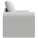 Sofa Bed Cloud Grey 98 x 71 x 83 cm Fabric 4106664