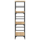 Bookshelf Sonoma Oak 50x33x117.5 cm Engineered Wood 835270