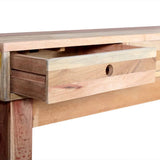 Console Table Solid Reclaimed Wood 244238