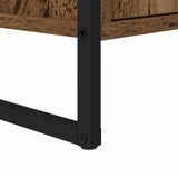 Bathroom Cabinet Old Wood 90 x 30 x 60 cm Engineered Wood 886484