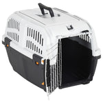 ZNTS Pet Carrier with Metal Door 48x31.5x31 cm Polypropylene 172211