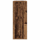 Sideboard with Drawer Old Wood 60 x 31 x 84 cm Engineered Wood 871672