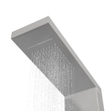 Shower Panel System Stainless Steel Square 151414