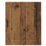 Kitchen Wall Cabinet Porto Old Wood Engineered Wood 854053