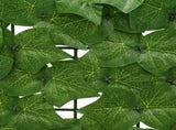 Balcony Screen with Leaves Green 500 x 150 cm 42040665