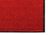 Doormat Red and Black 60 x 180 cm 100% Polyamide 4100792